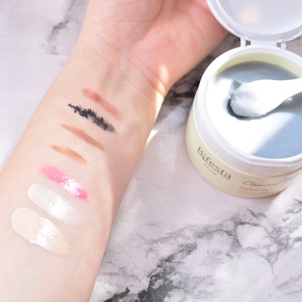 クレンジングバーム ディープクリア /ビフェスタ/クレンジングバームを使ったクチコミ(3枚目)