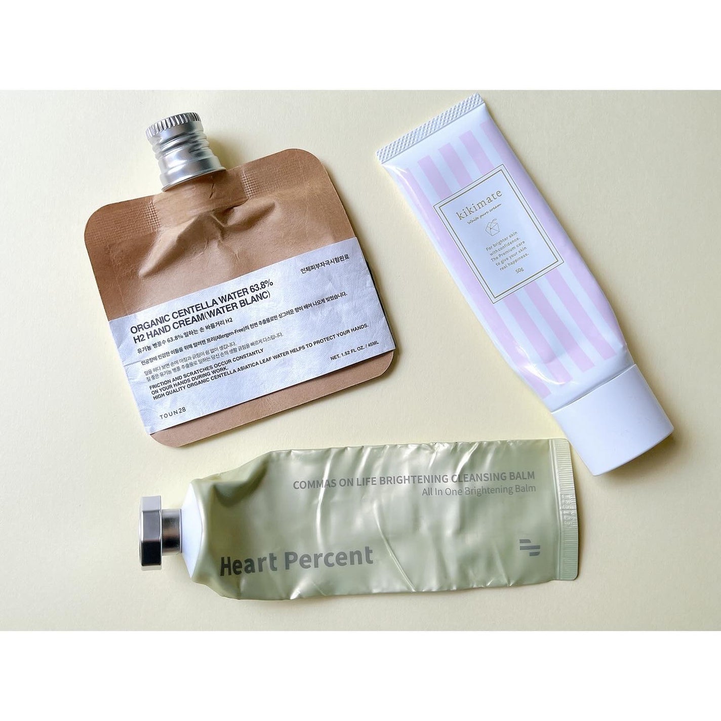 ORGANIC CENTELLA WATER 63.8% H2 HAND CREAM(SCENTFREE)/TOUN28/ハンドクリームを使ったクチコミ(2枚目)