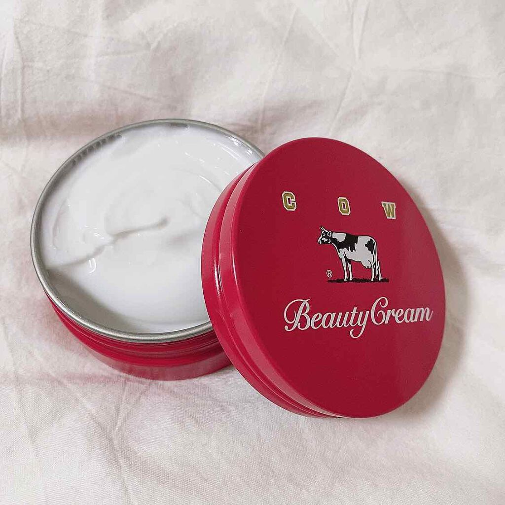 カウブランド 赤箱ビューティクリーム/カウブランド/ボディクリームを使ったクチコミ(2枚目)