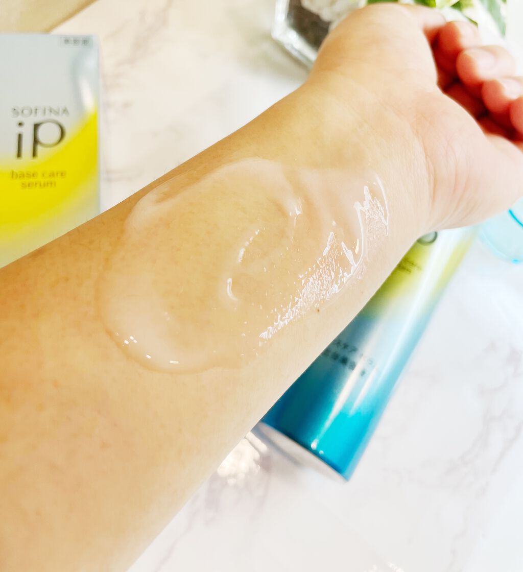 ベースケア セラム＜土台美容液＞/SOFINA iP/美容液を使ったクチコミ（3枚目）