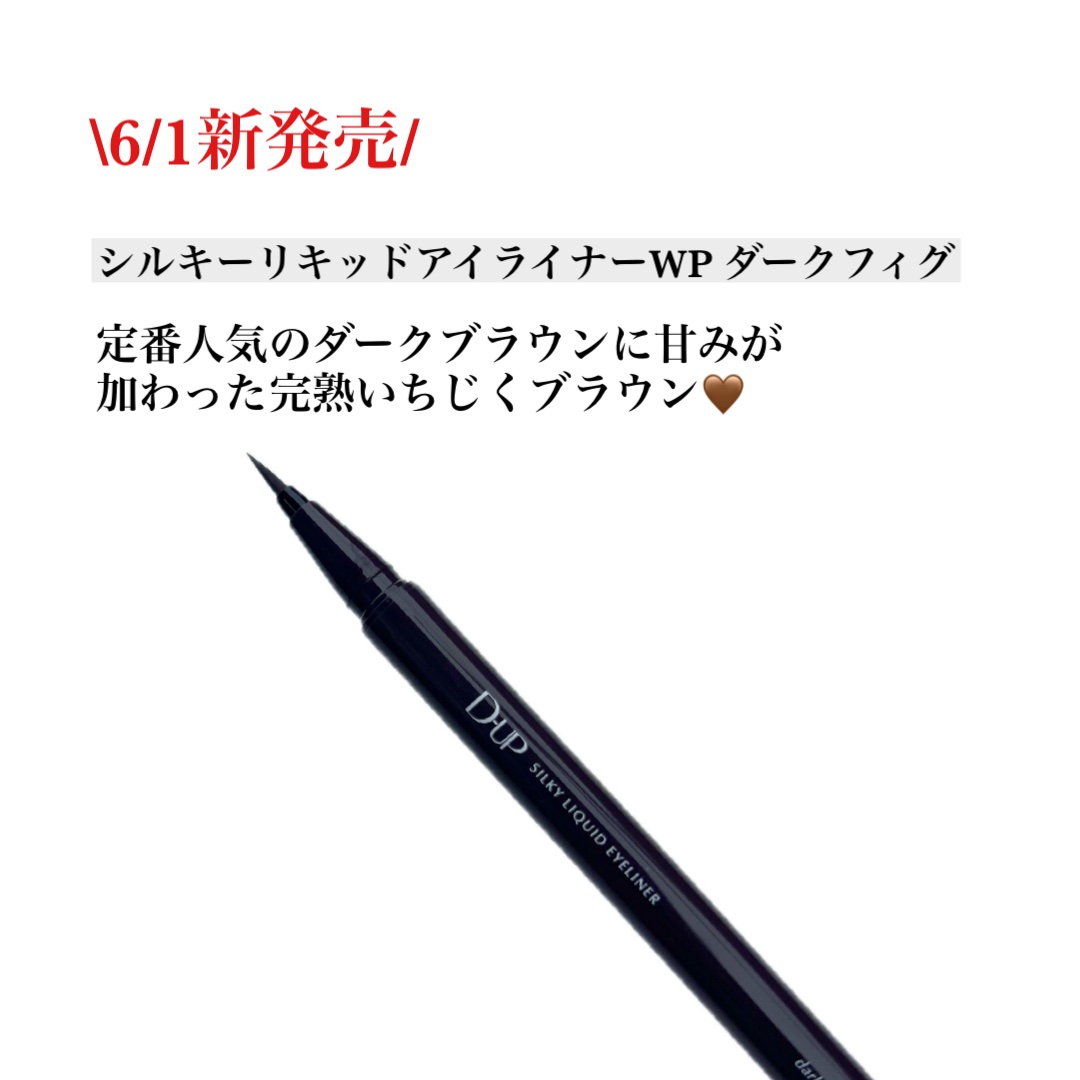 シルキーリキッドアイライナーWP/D-UP/リキッドアイライナーを使ったクチコミ（2枚目）