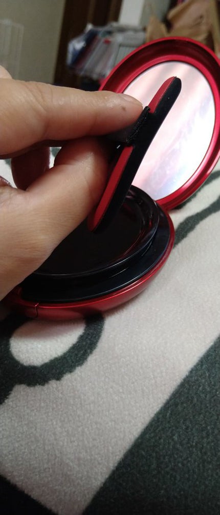 マスク フィット レッド クッション/TIRTIR(ティルティル)/クッションファンデーションを使ったクチコミ(3枚目)