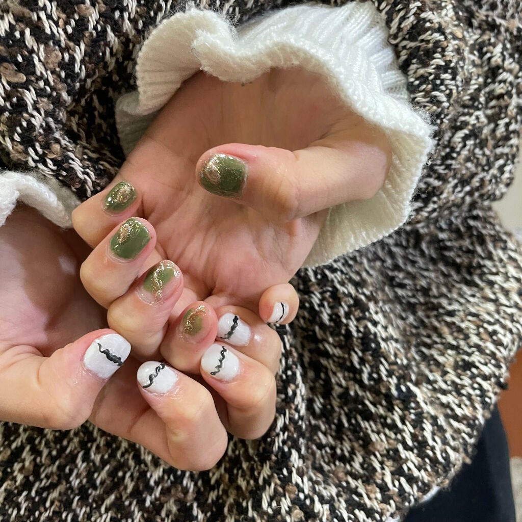 クレオンネイルマスキングリキット/クーザ/ネイル用品を使ったクチコミ(2枚目)