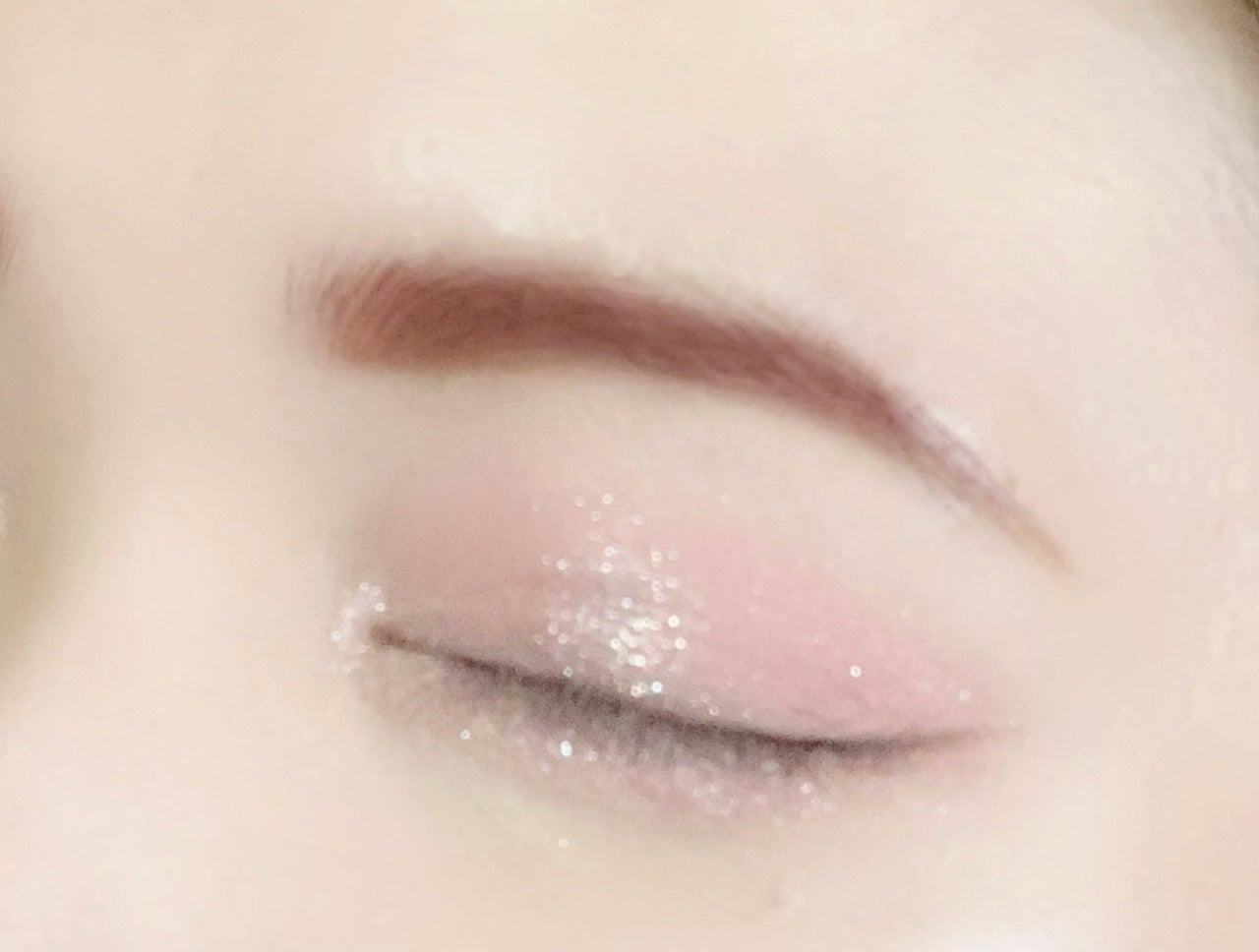 グリッターレイヤリングアイシャドウパレット/TWINKLE POP/アイシャドウパレットを使ったクチコミ(3枚目)