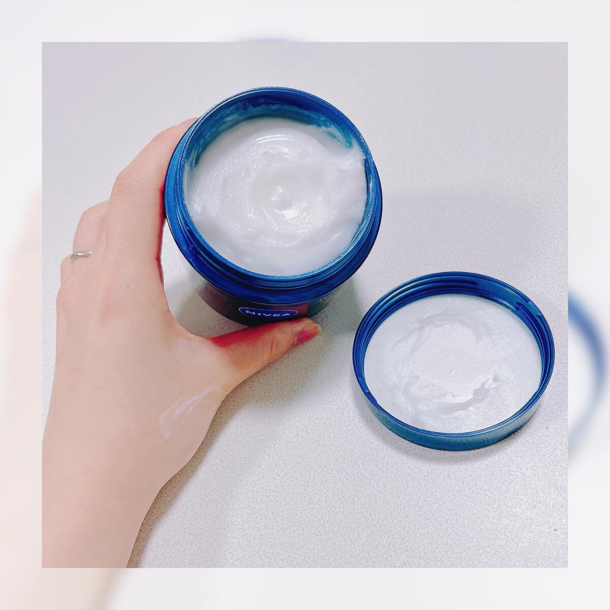 ニベア ディープモイスチャーリップ メルティタイプ/ニベア/リップクリームを使ったクチコミ（3枚目）