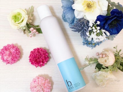 オーガニックスパークリングシャンプー/b.ris/市販シャンプーを使ったクチコミ(1枚目)