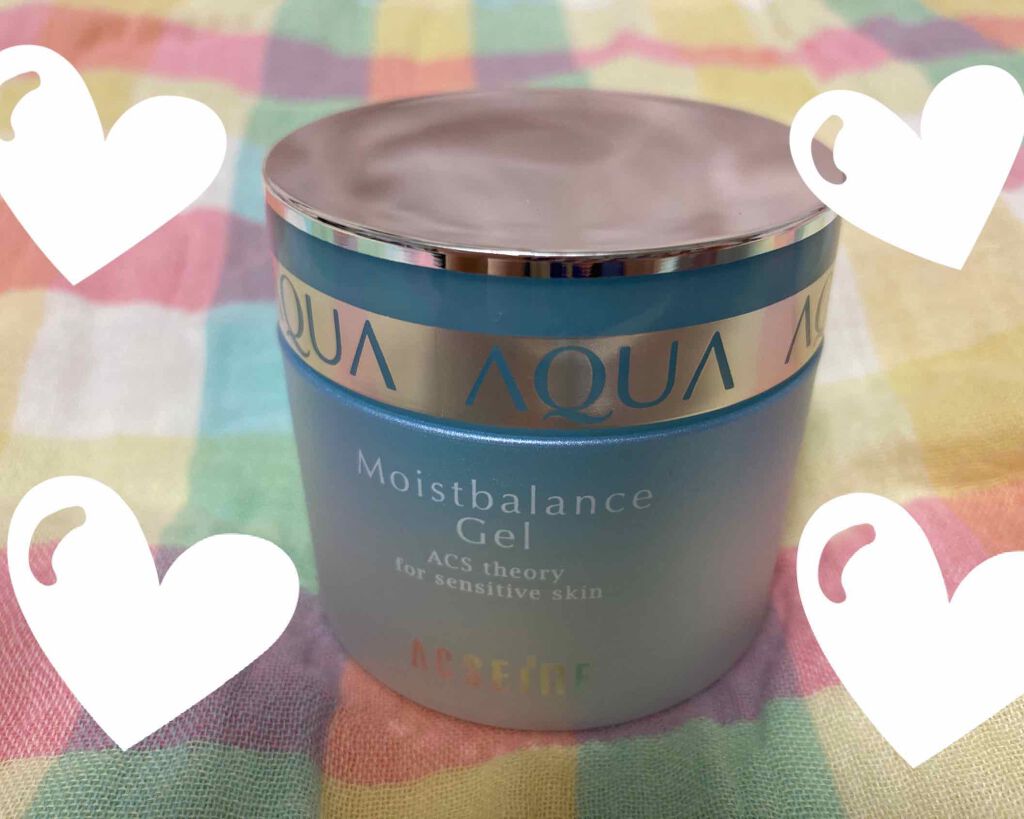 モイストバランス ジェル/ACSEINE/美容液を使ったクチコミ(1枚目)