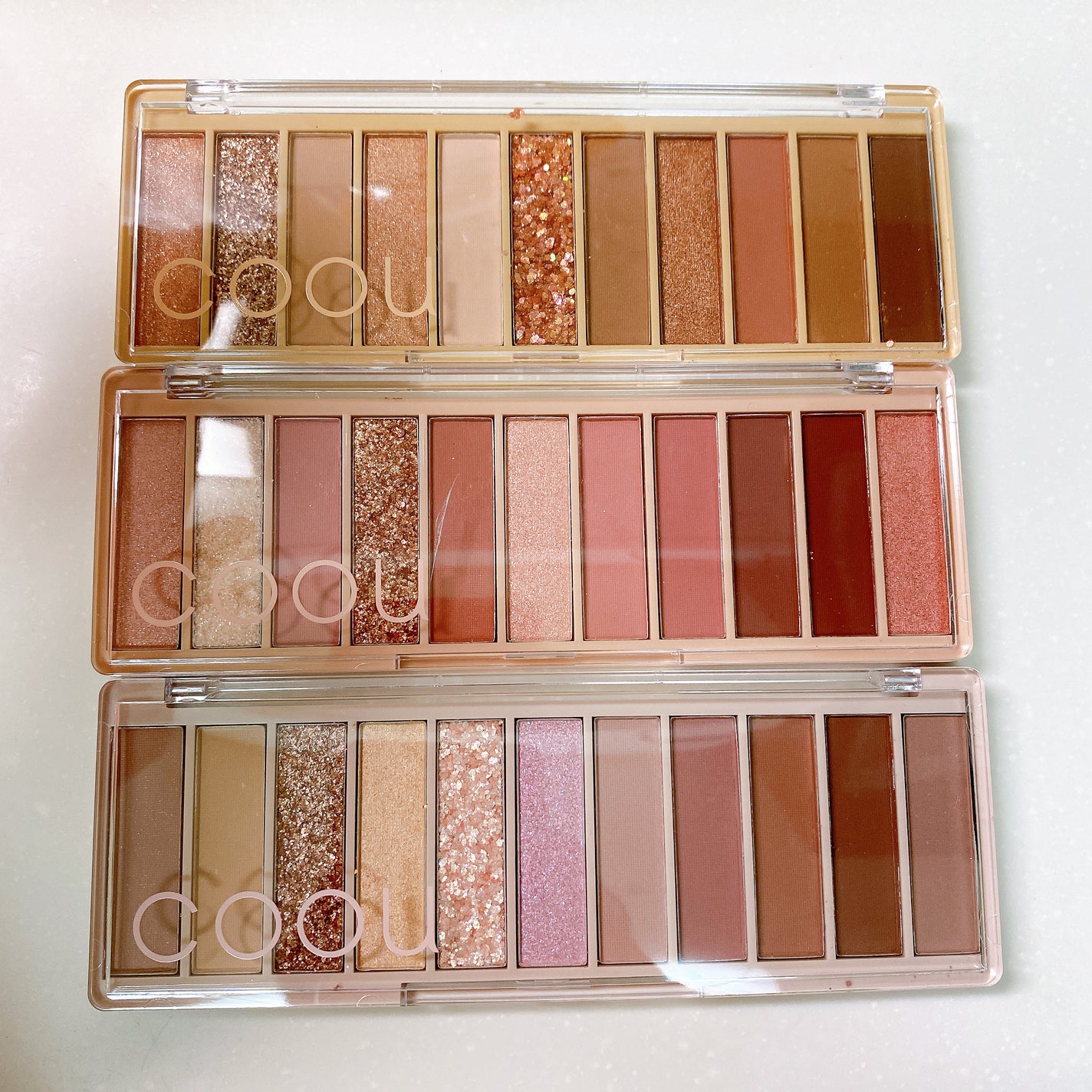 アイシャドウパレット/coou/アイシャドウパレットを使ったクチコミ(1枚目)