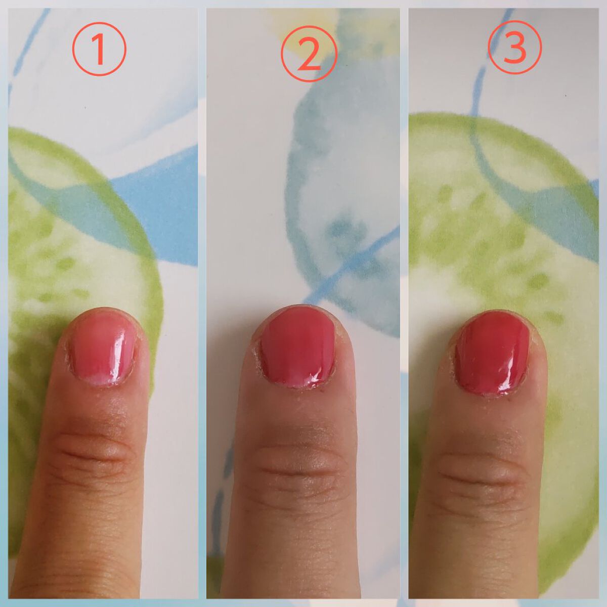 チャームスティックジェル #02 モカ/OMD/オールインワンネイルを使ったクチコミ（2枚目）