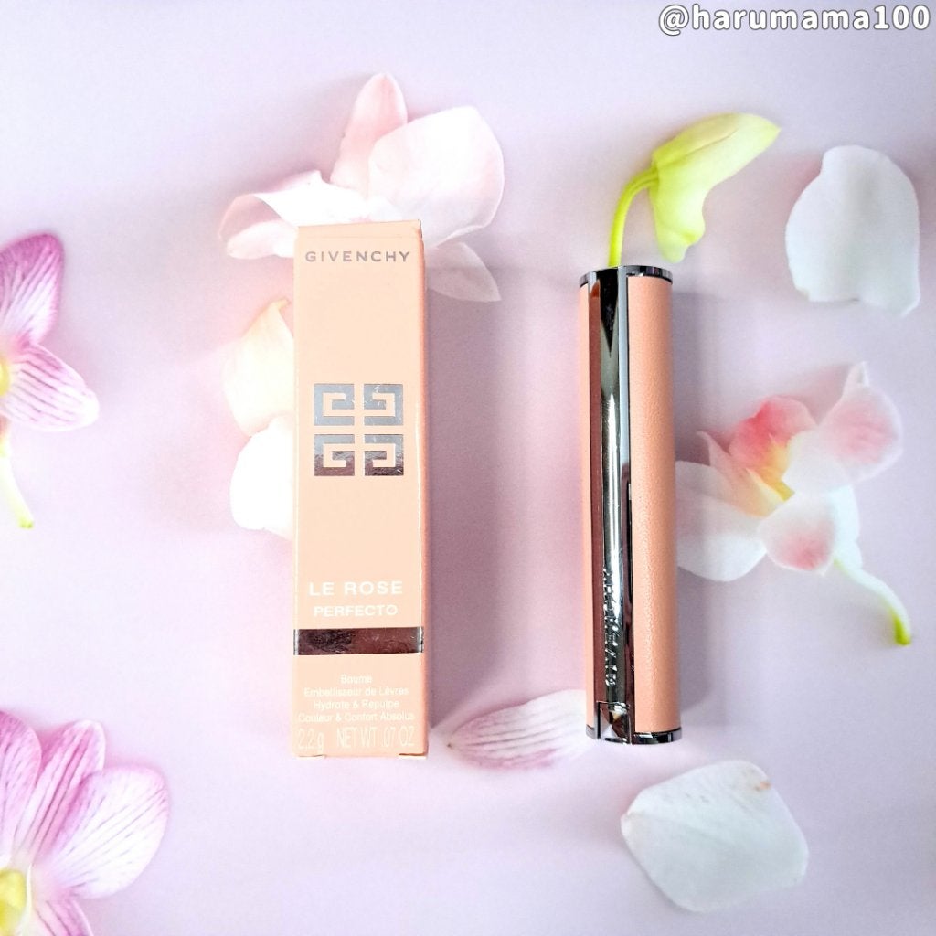 ローズ・パーフェクト/GIVENCHY/リップバームを使ったクチコミ(5枚目)