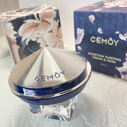 インセプション スリーピング クリーム & マスク/CEMOY/洗い流すパック・マスクを使ったクチコミ(5枚目)
