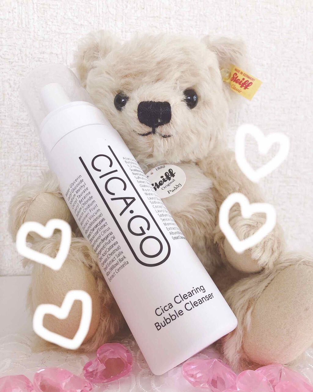 シカゴー シカクリアリング バブルクレンザー/ISOI/泡洗顔を使ったクチコミ(1枚目)