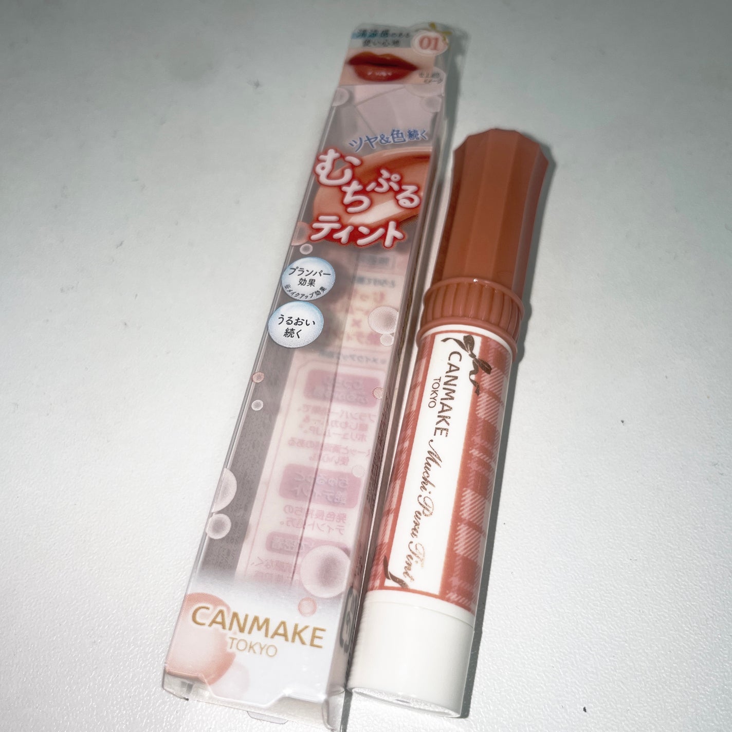 むちぷるティント/キャンメイク/リップティントを使ったクチコミ(1枚目)
