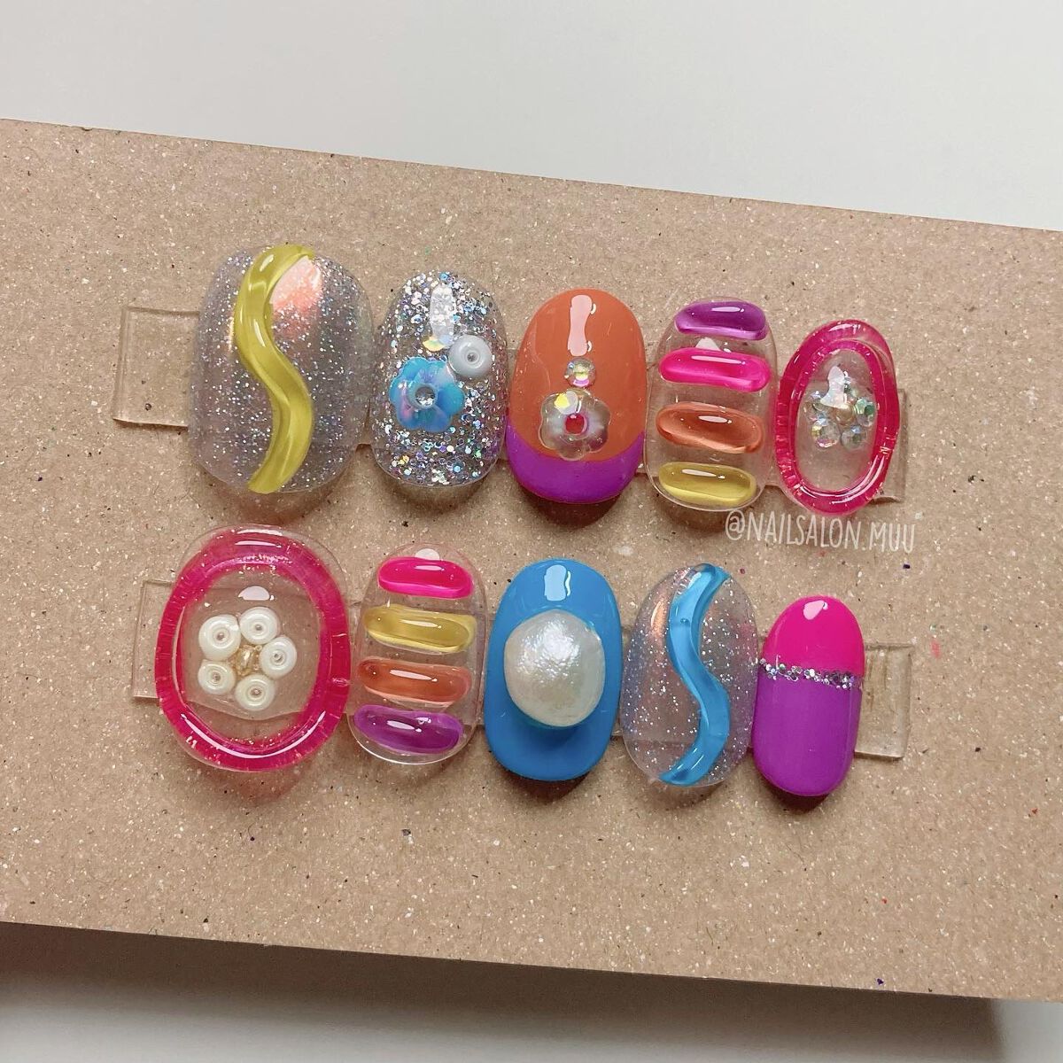 プチプライス  カラージェル/Petit Price/ジェルネイルを使ったクチコミ（1枚目）