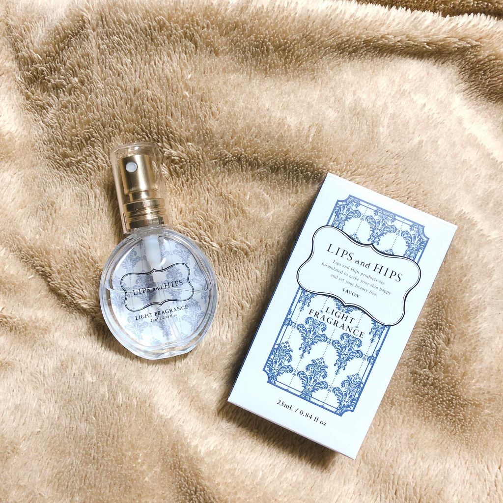 ライトフレグランス/LIPS and HIPS/香水(レディース)を使ったクチコミ(1枚目)