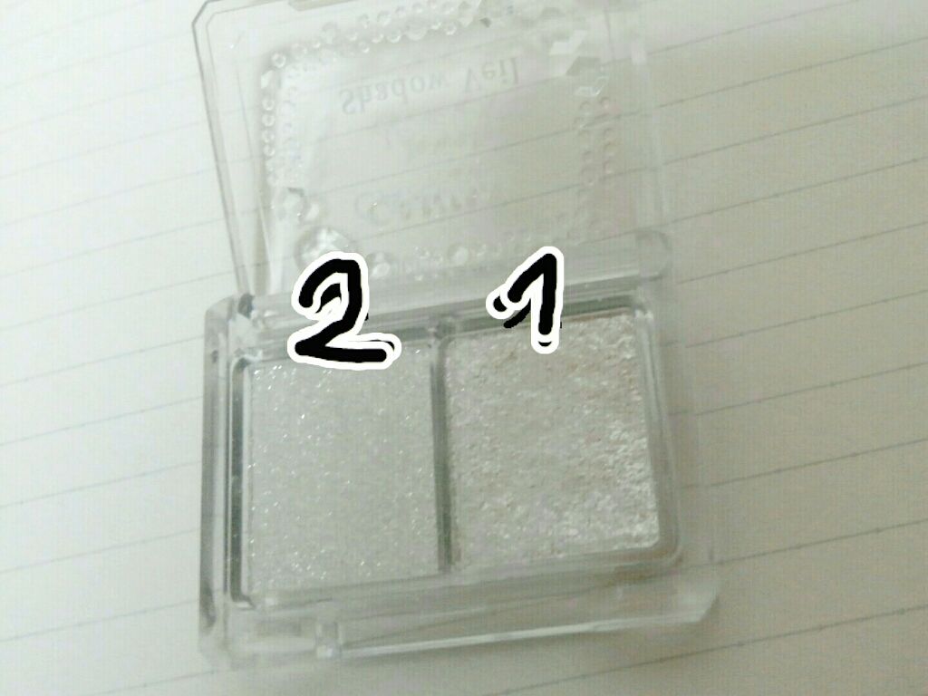 ジュエリーシャドウベール/キャンメイク/アイシャドウパレットを使ったクチコミ（2枚目）