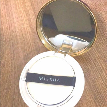 M クッション ファンデーション(モイスチャー)/MISSHA/クッションファンデーションを使ったクチコミ（1枚目）