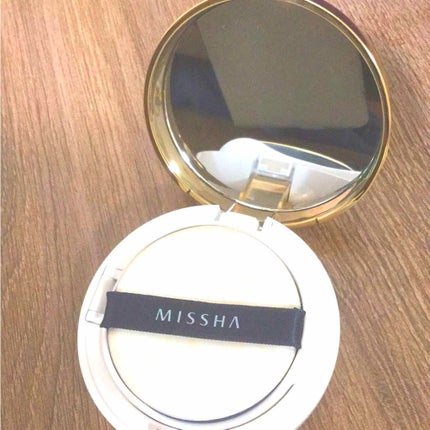 M クッション ファンデーション(モイスチャー)/MISSHA/クッションファンデーションを使ったクチコミ(1枚目)