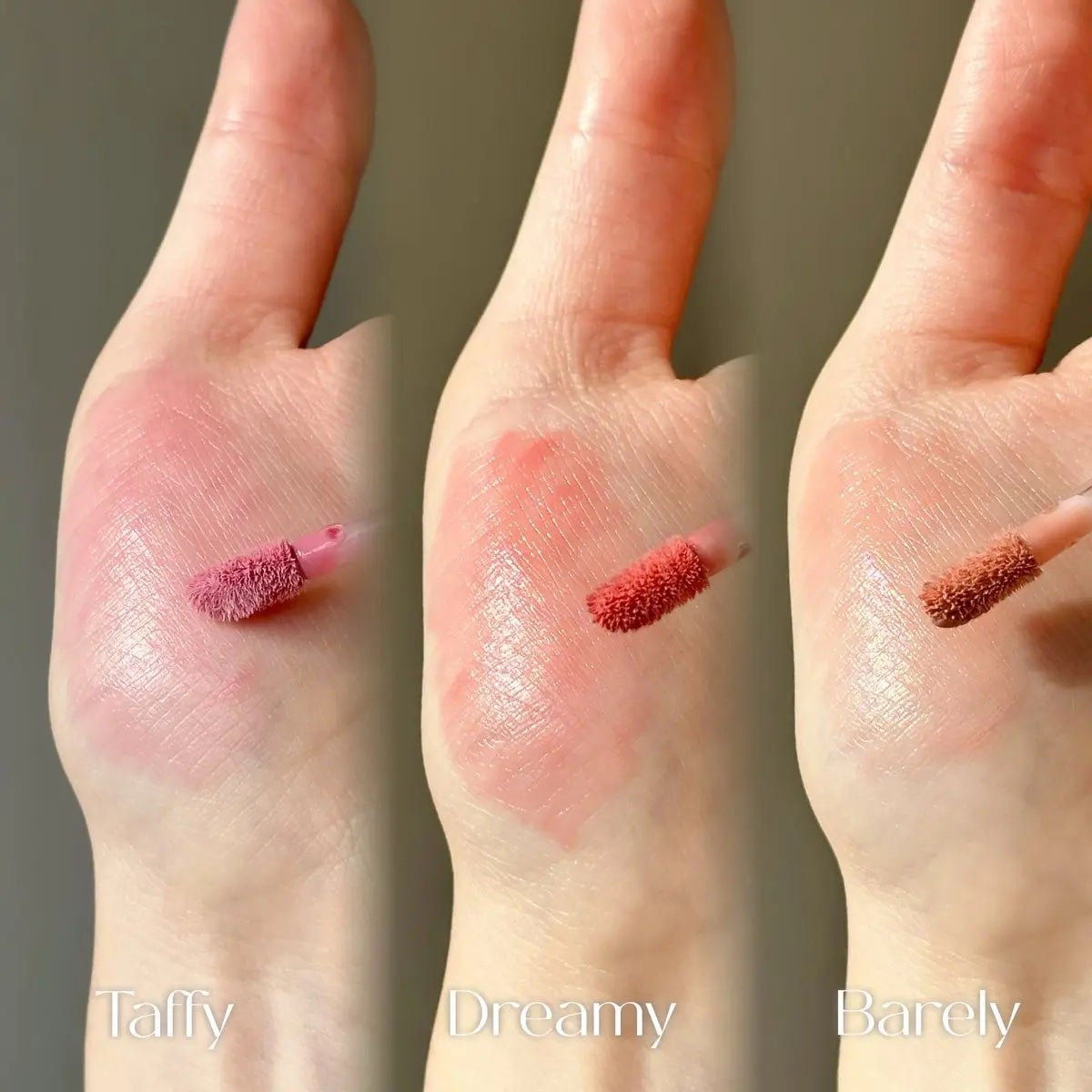 ペタルドロップリキッドブラッシャー/DEAR DAHLIA/リキッドチークを使ったクチコミ(2枚目)