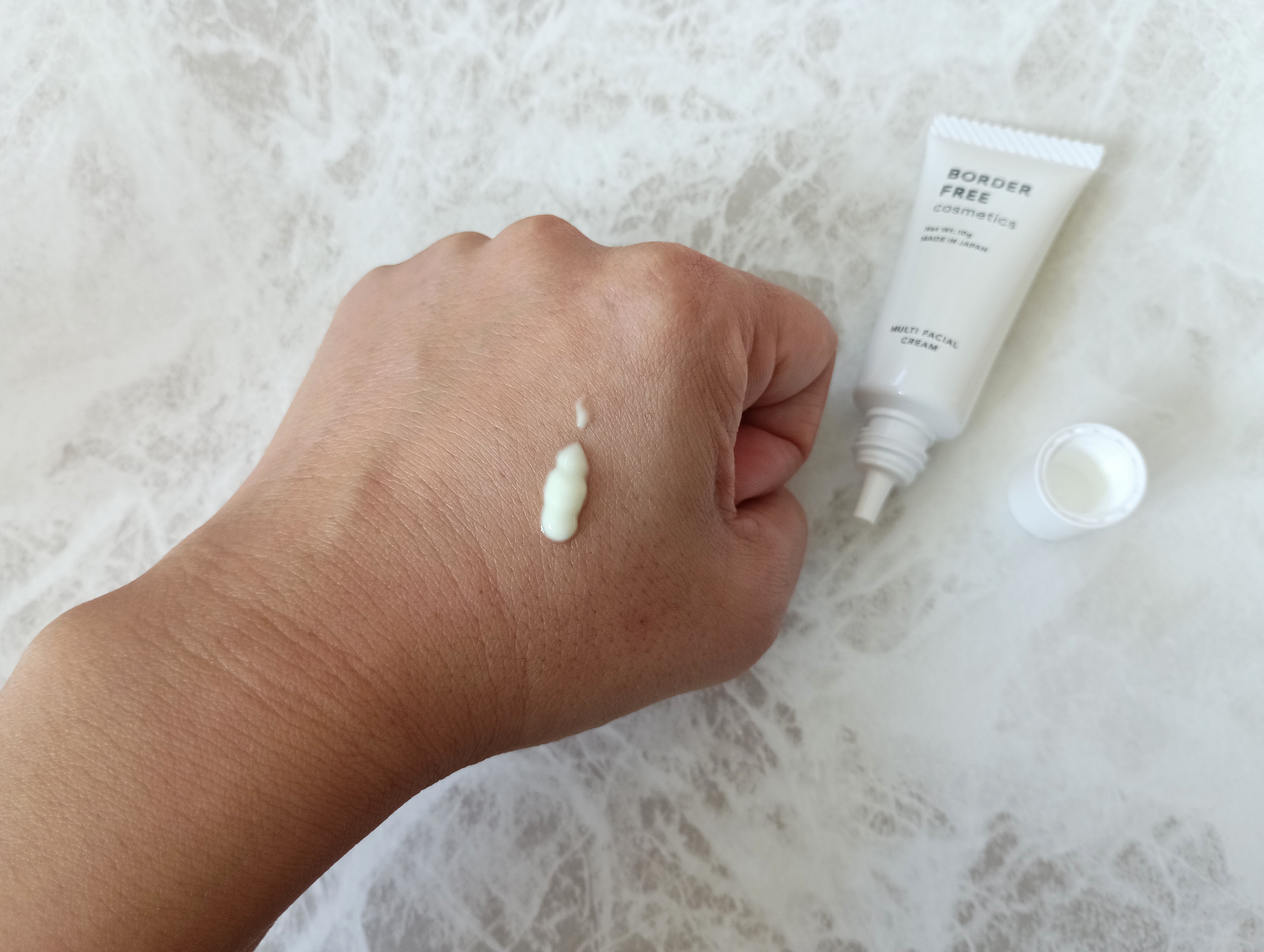 ミニサイズスキンケアセット/BORDER FREE cosmetics/トライアルキットを使ったクチコミ（3枚目）