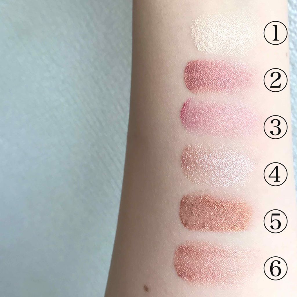 エンドレスオーガズムパレット/NARS/アイシャドウパレットを使ったクチコミ(2枚目)