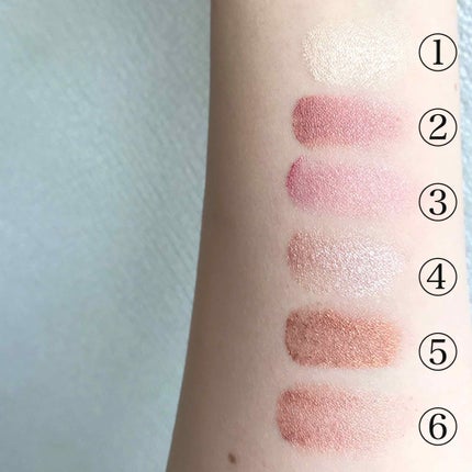 エンドレスオーガズムパレット/NARS/アイシャドウパレットを使ったクチコミ(2枚目)