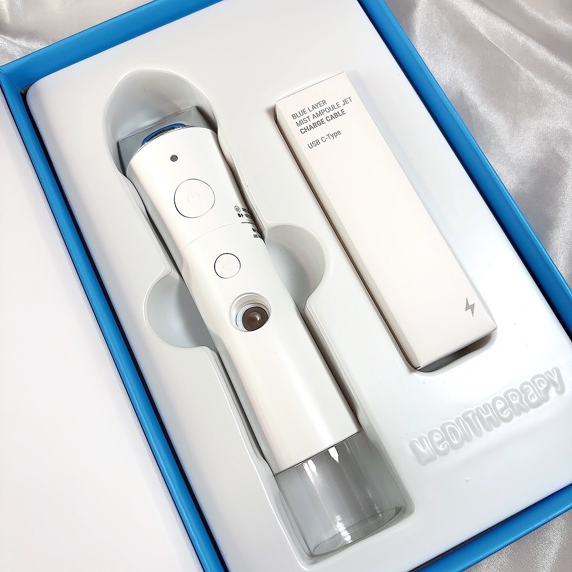 ブルーレイヤーダブルウォータークリーム/MEDITHERAPY/フェイスクリームを使ったクチコミ（3枚目）