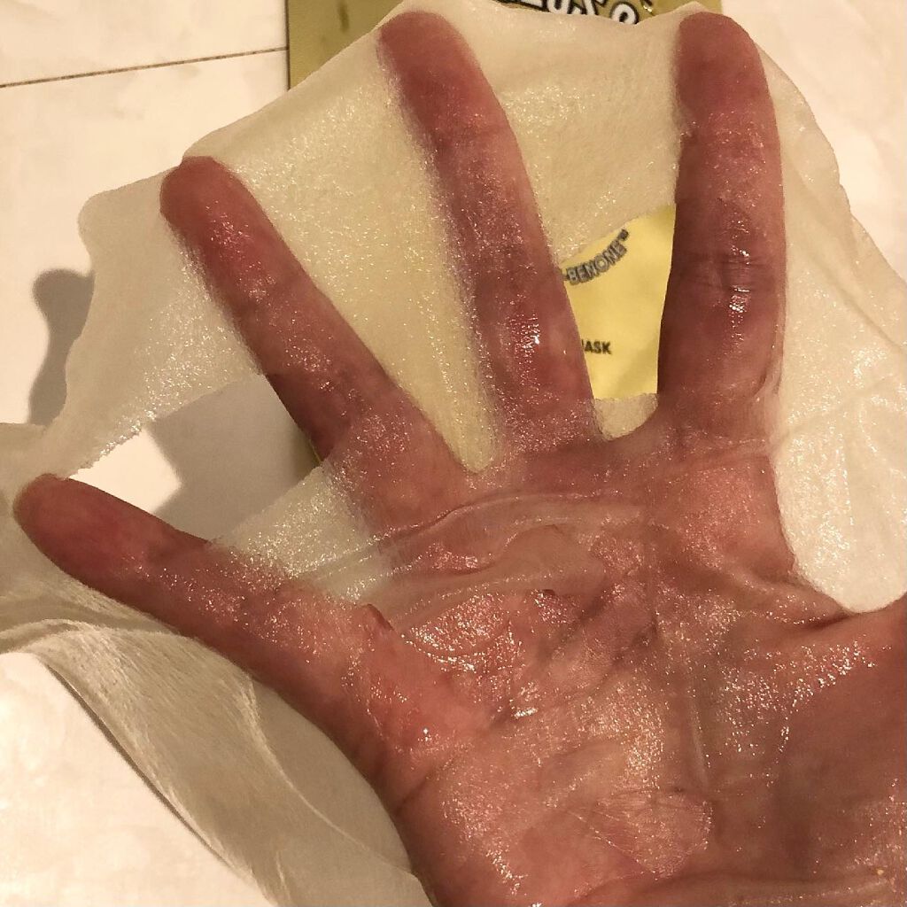 プログロス マスク/VT/シートマスク・パックを使ったクチコミ（3枚目）