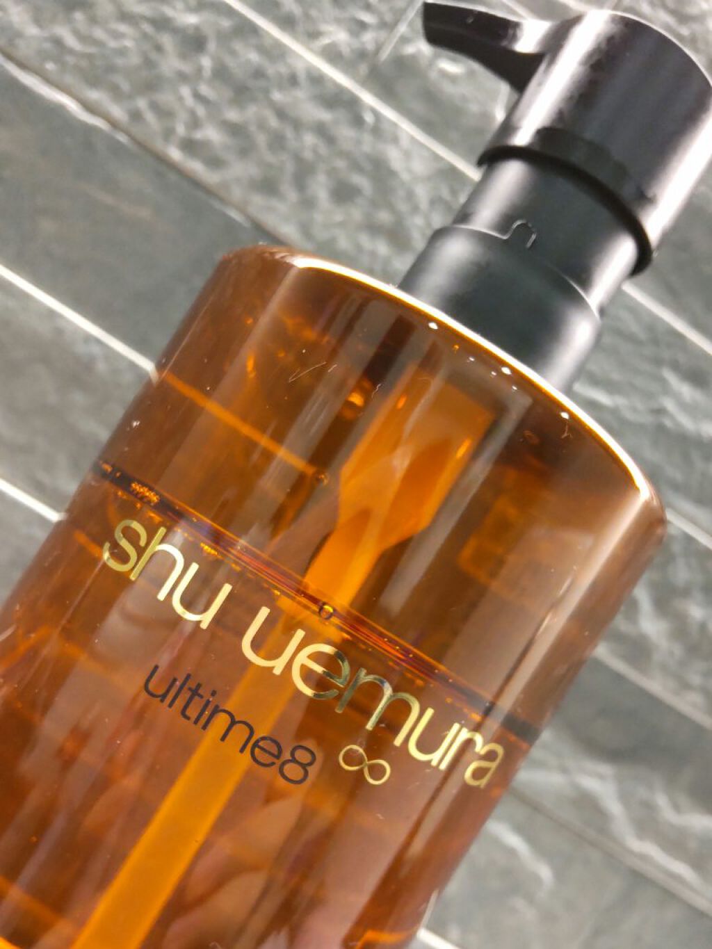 （旧）アルティム8∞ スブリム ビューティ クレンジング オイル/shu uemura/オイルクレンジングを使ったクチコミ（1枚目）