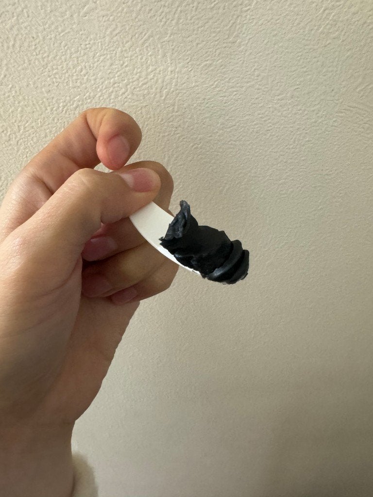 クレンジングバーム ブラック/CLAYGE/クレンジングバームを使ったクチコミ(2枚目)