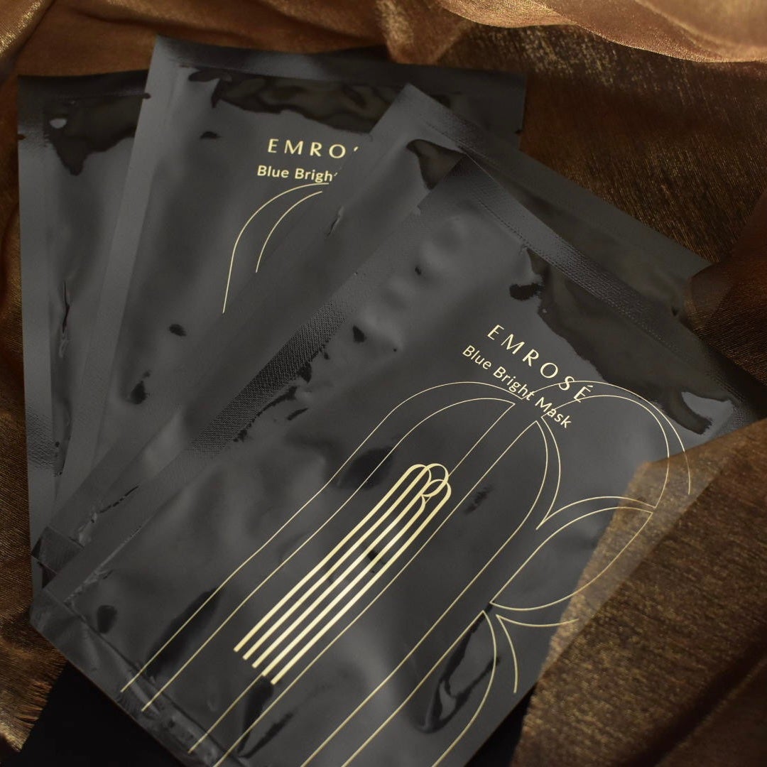 ブルーブライトマスク/EMROSÉ/シートマスク・パックを使ったクチコミ(2枚目)