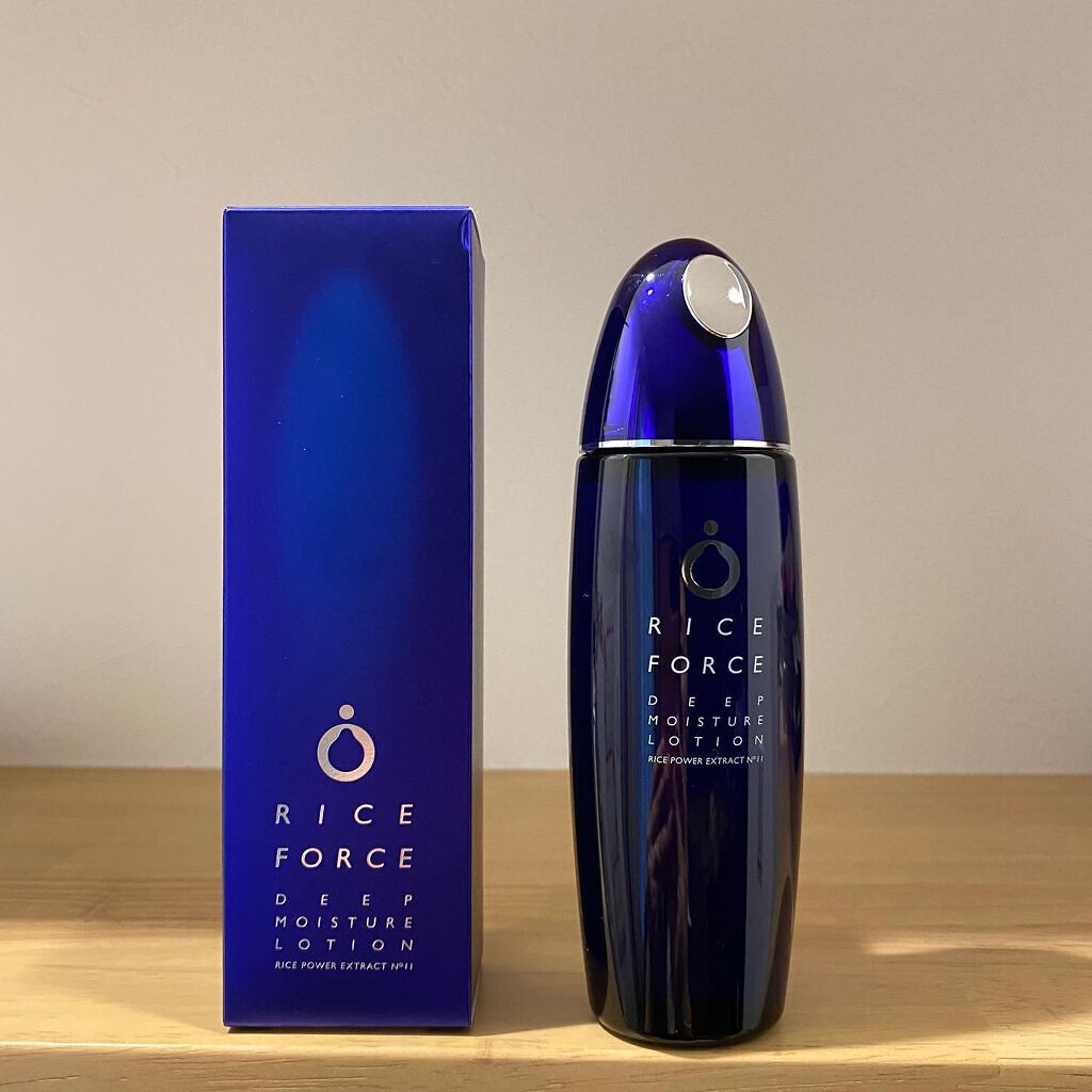 ディープモイスチュアローション/ライスフォース/化粧水を使ったクチコミ(2枚目)