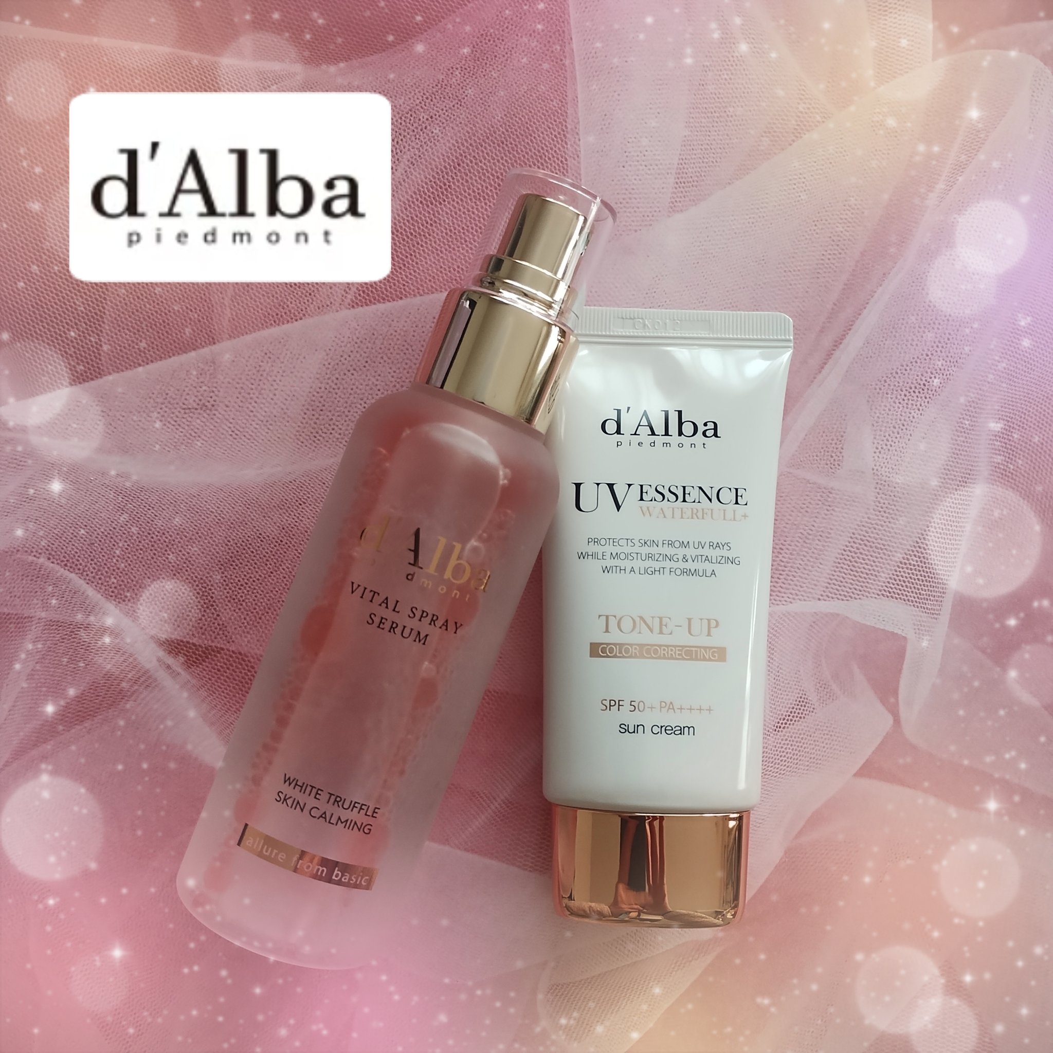 ダルバ ホワイトトリュフバイタルスプレーセラム/ダルバ/ミスト状化粧水を使ったクチコミ（1枚目）