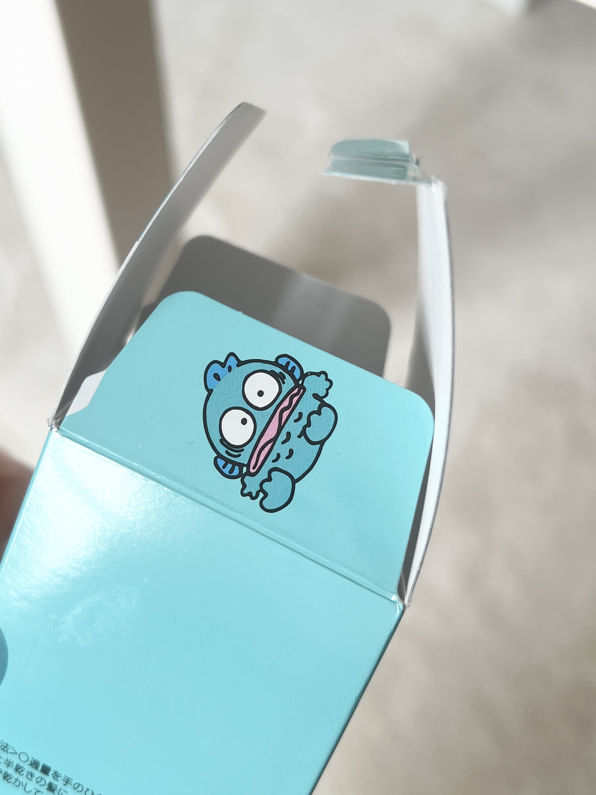 オイルトリートメント #EXヘアオイル サンリオスペシャルデザイン（60ml）/ルシードエル/ヘアオイルを使ったクチコミ（2枚目）