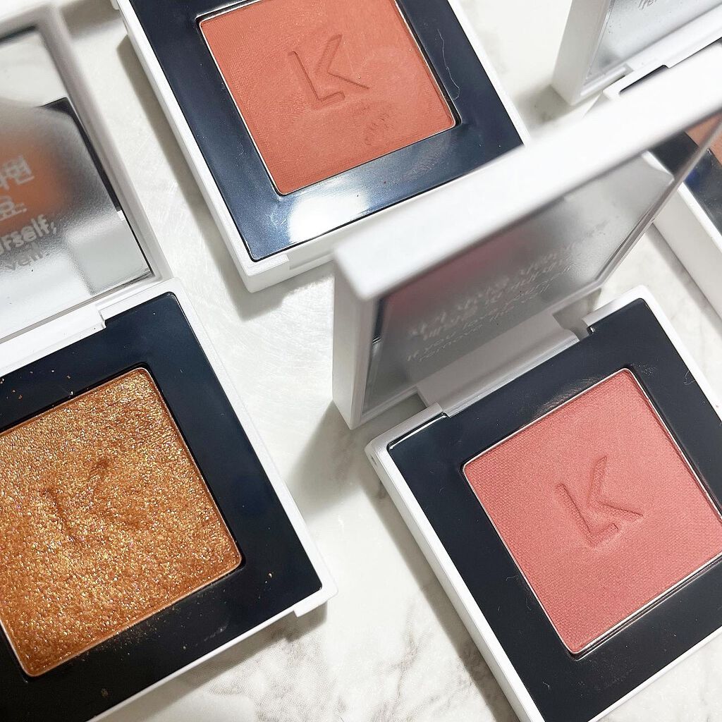 ジャストアイシャドウ/Laka/単色アイシャドウを使ったクチコミ(2枚目)