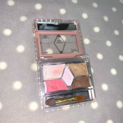 【旧品】パーフェクトスタイリストアイズ/キャンメイク/アイシャドウパレットを使ったクチコミ(1枚目)