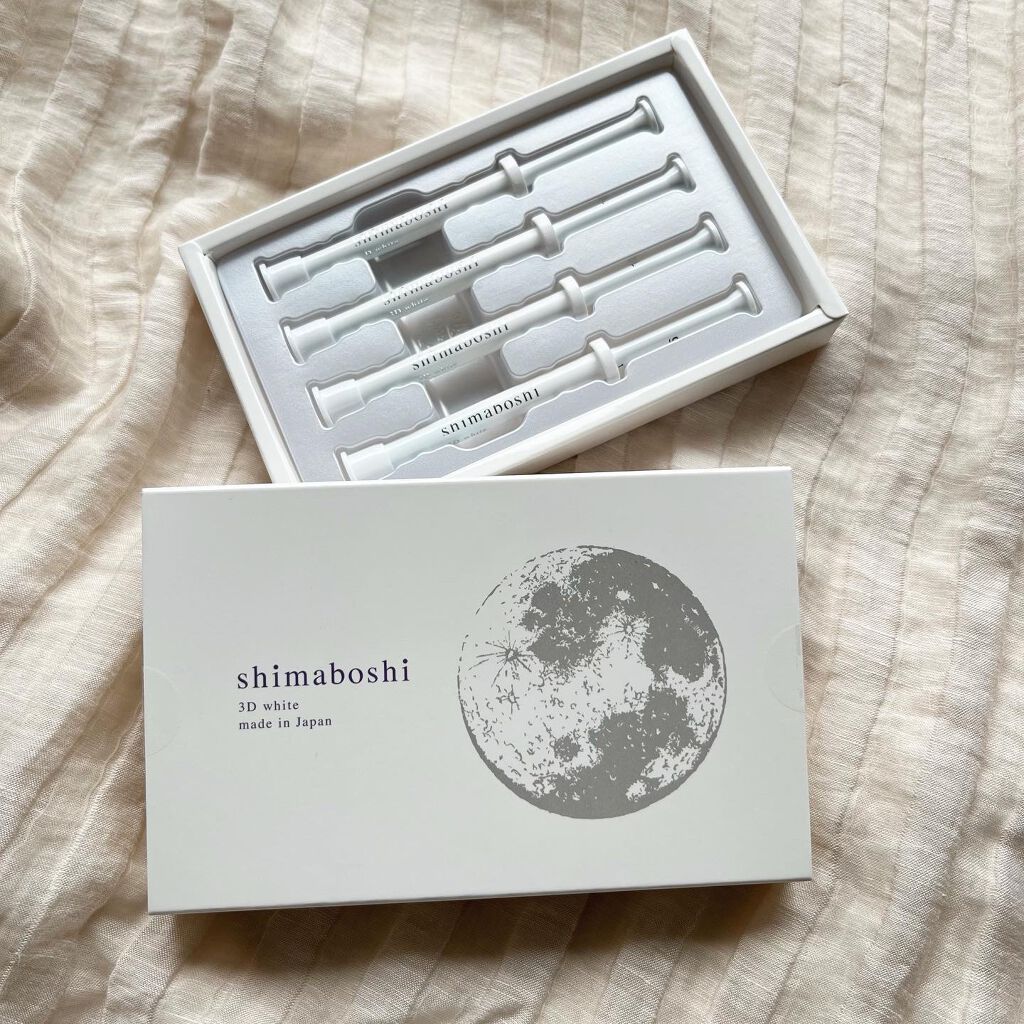 3Dホワイト/shimaboshi/歯磨き粉を使ったクチコミ（2枚目）