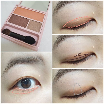 クリーミータッチライナー/キャンメイク/ジェルアイライナーを使ったクチコミ(6枚目)