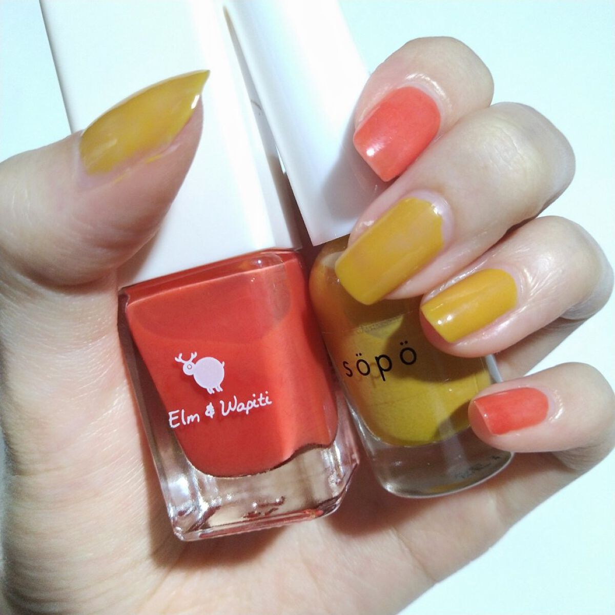 ネイルポリッシュ/sopo/マニキュアを使ったクチコミ（1枚目）