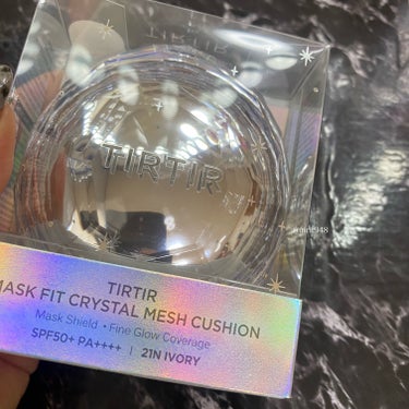 TIRTIR MASK FIT CRYSTAL MESH CUSHION/TIRTIR(ティルティル)/クッションファンデーションを使ったクチコミ（1枚目）