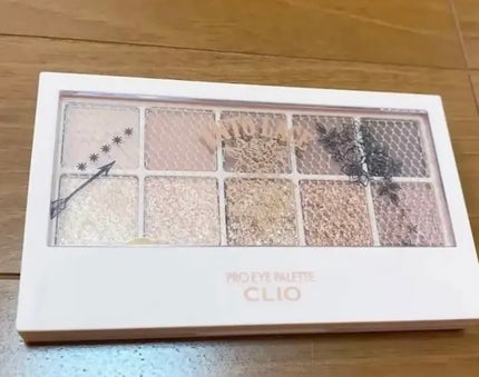 プロ アイ パレット/CLIO/アイシャドウパレットを使ったクチコミ(1枚目)