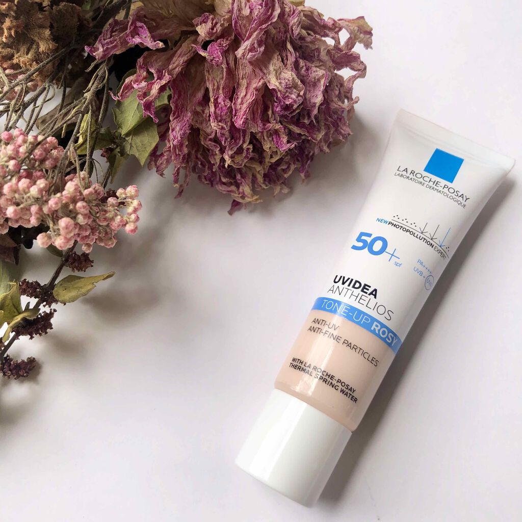 UVイデア XL プロテクショントーンアップ ローズ/ラ ロッシュ ポゼ/日焼け止めクリームを使ったクチコミ（1枚目）