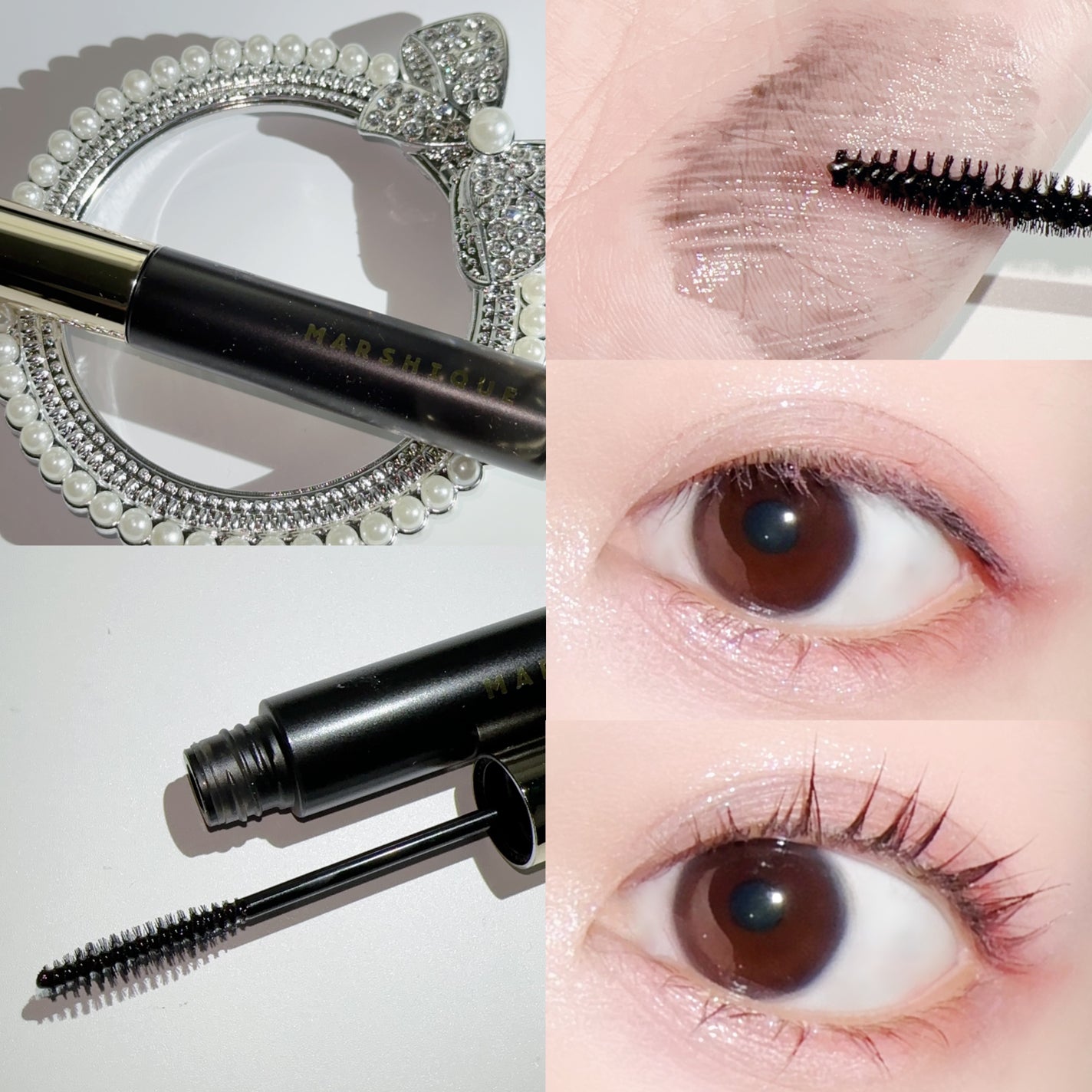 LASH & BROW ENRICHED BLACK SERUM/MARSHIQUE/まつげ美容液を使ったクチコミ(4枚目)