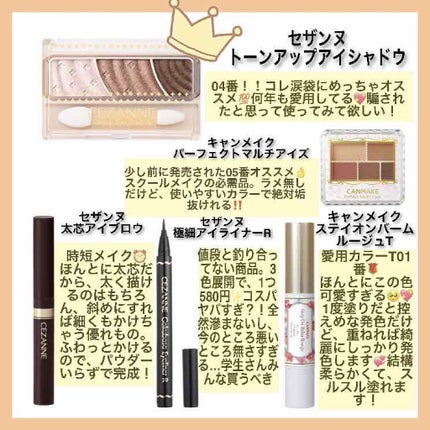 ステイオンバームルージュ/キャンメイク/口紅を使ったクチコミ(2枚目)