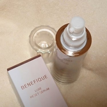ベネフィーク リュクス リセットセラム/BENEFIQUE/美容液を使ったクチコミ（2枚目）