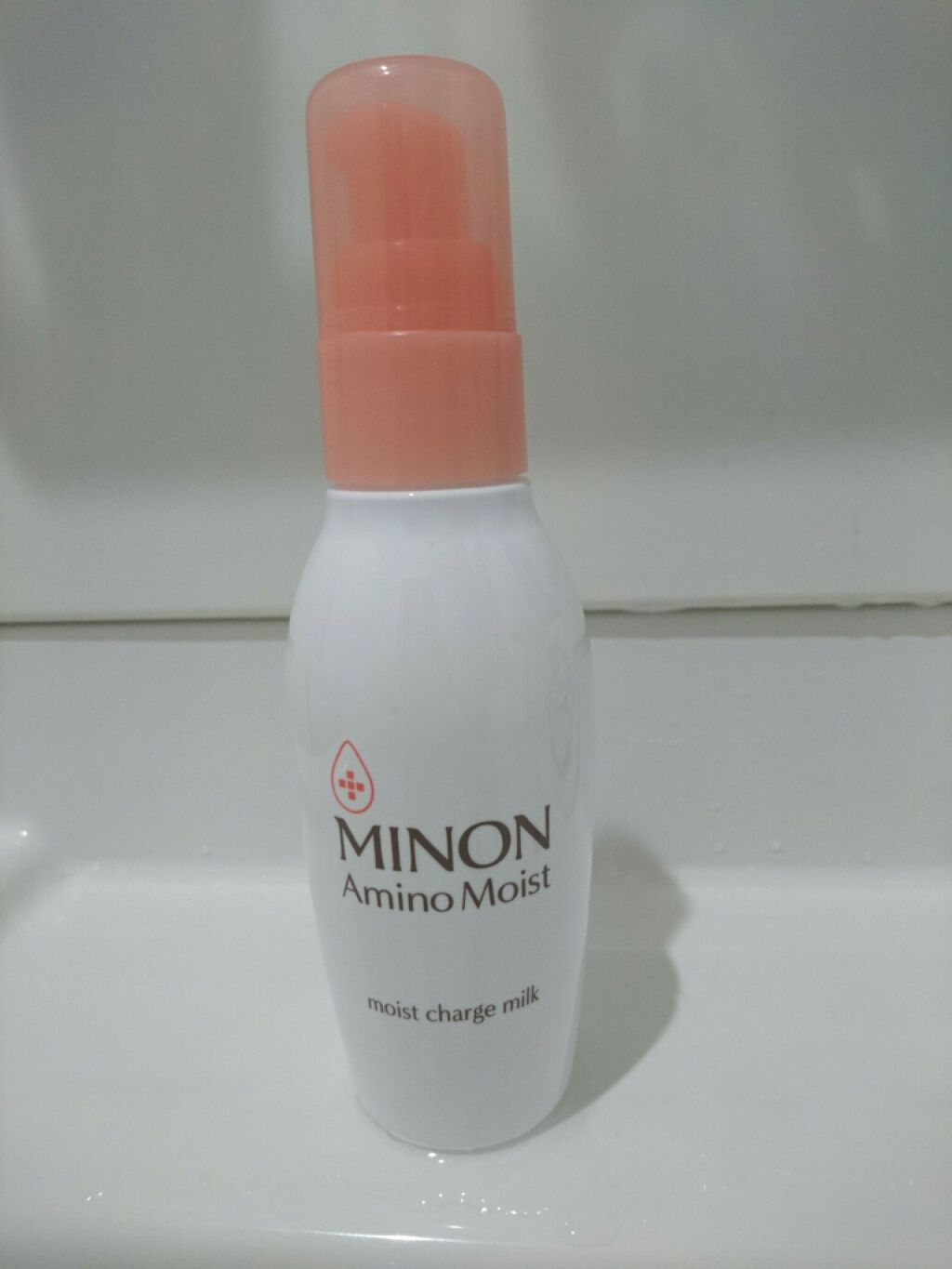 アミノモイスト モイストチャージ ミルク(旧)/ミノン/乳液を使ったクチコミ(1枚目)