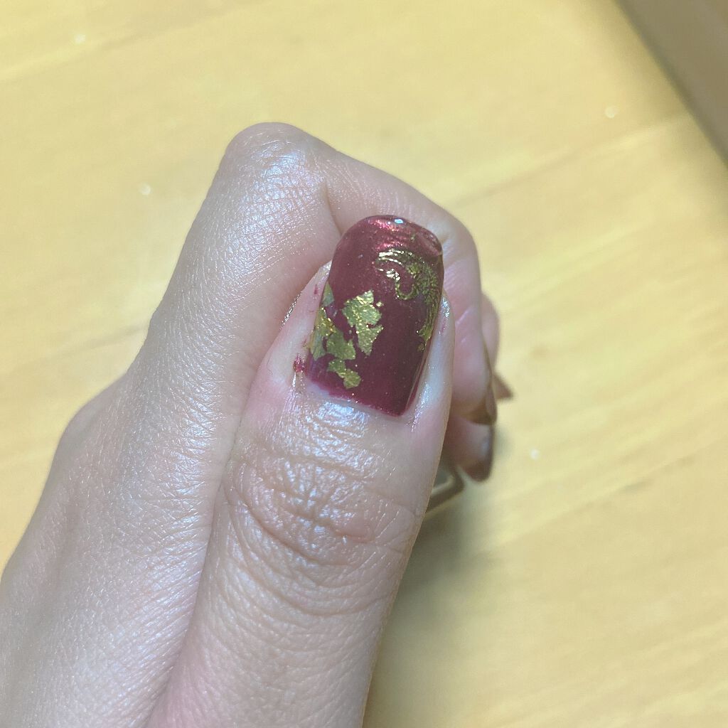 カラフルネイルズ/キャンメイク/マニキュアを使ったクチコミ(3枚目)