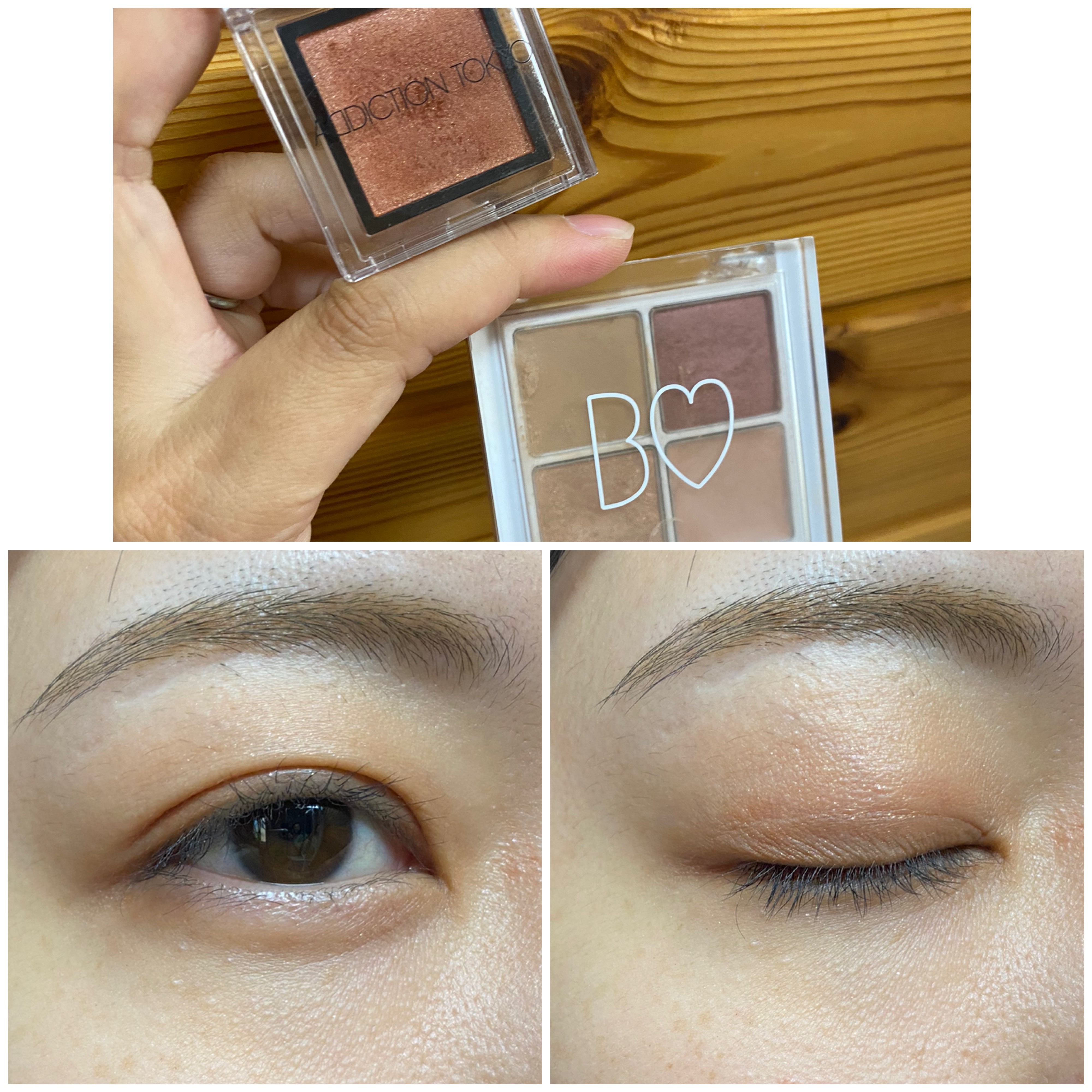 ザ アイシャドウ L 166 Acidic Red/ADDICTION/単色アイシャドウを使ったクチコミ（1枚目）