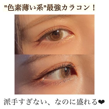 Angelcolor Bambi Series Vintage 1day/AngelColor/ワンデー（１DAY）カラコンを使ったクチコミ（1枚目）