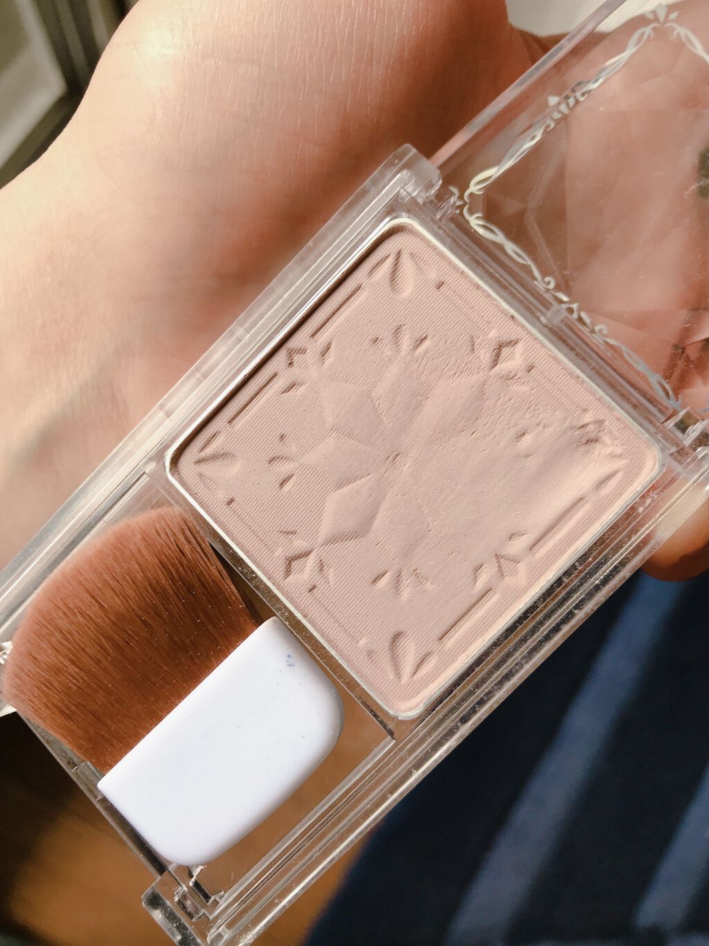 シェーディングパウダー/キャンメイク/シェーディングを使ったクチコミ（2枚目）